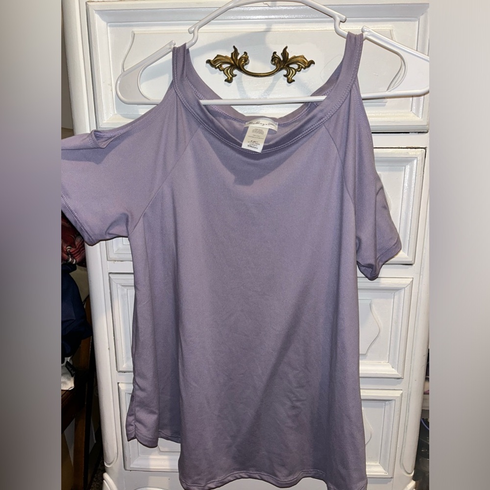 Open Shoulder Top